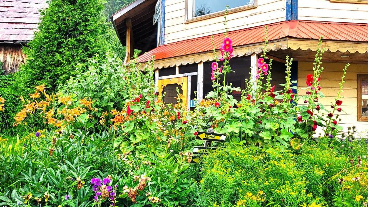 La Vieille Ferme, Ecogite Saint-Fulgence Eksteriør billede