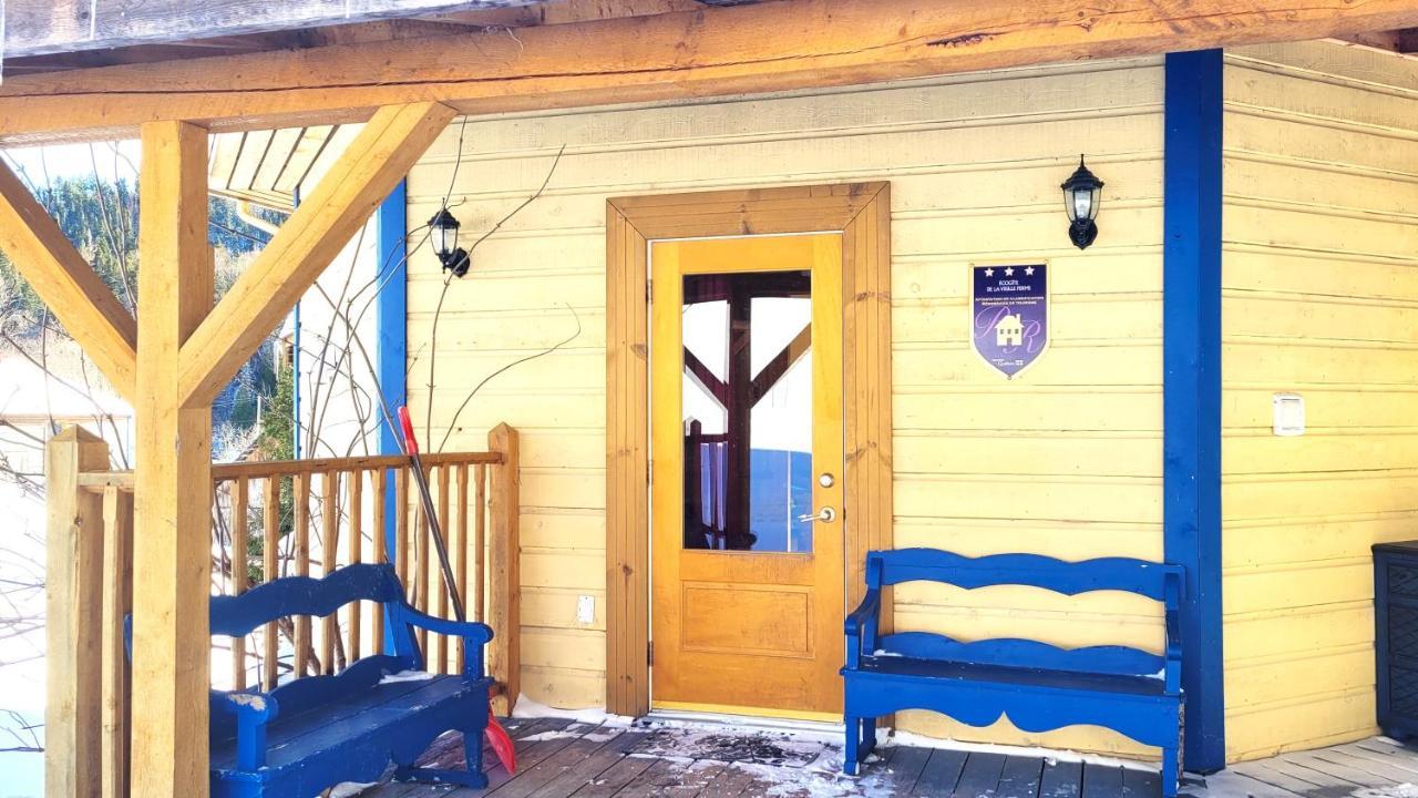 La Vieille Ferme, Ecogite Saint-Fulgence Eksteriør billede