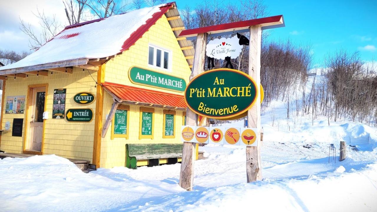 La Vieille Ferme, Ecogite Saint-Fulgence Eksteriør billede