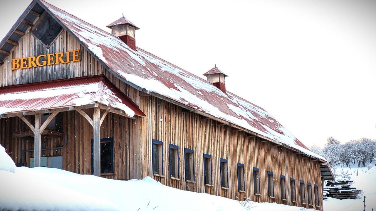 La Vieille Ferme, Ecogite Saint-Fulgence Eksteriør billede