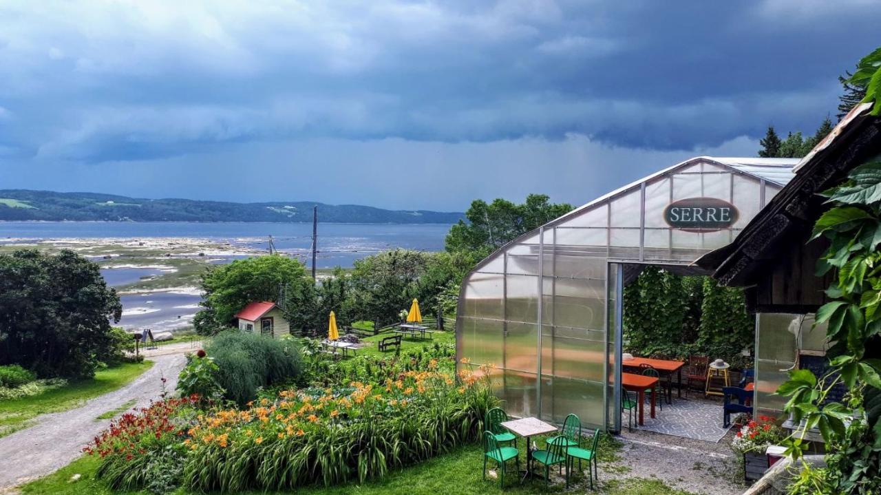 La Vieille Ferme, Ecogite Saint-Fulgence Eksteriør billede