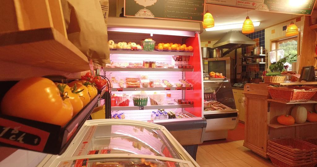 La Vieille Ferme, Ecogite Saint-Fulgence Eksteriør billede